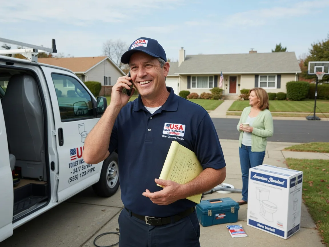 Toilet Installation Monclova, OH FAQs